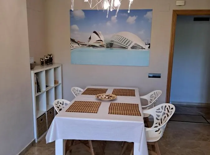 Apartamento En La Ciudad De Artes Y Ciencias Valencia